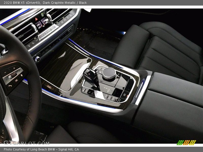 Dark Graphite Metallic / Black 2020 BMW X5 sDrive40i