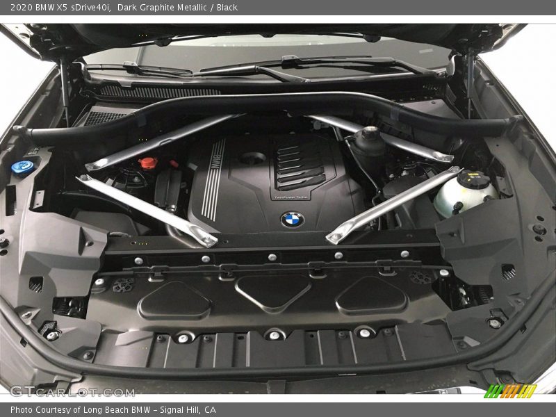 Dark Graphite Metallic / Black 2020 BMW X5 sDrive40i