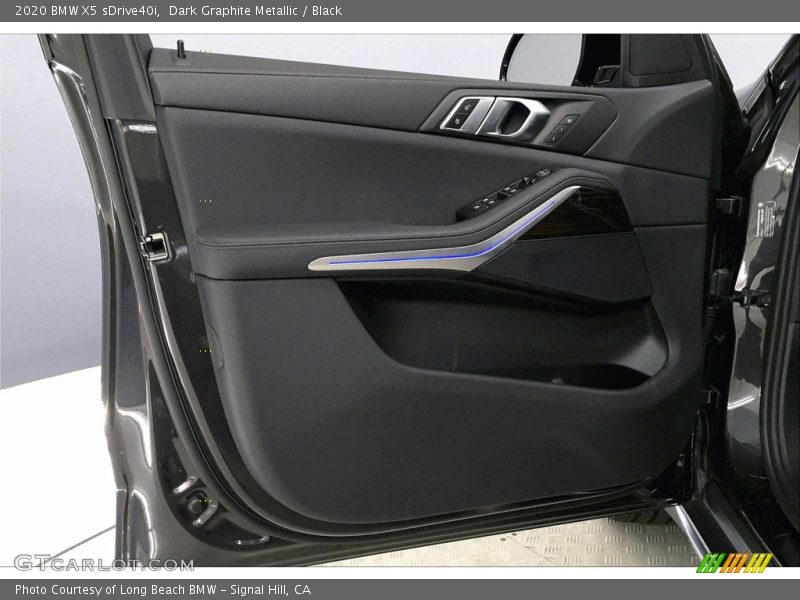 Dark Graphite Metallic / Black 2020 BMW X5 sDrive40i