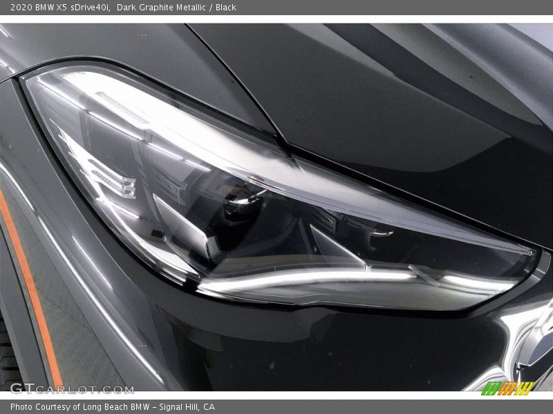 Dark Graphite Metallic / Black 2020 BMW X5 sDrive40i