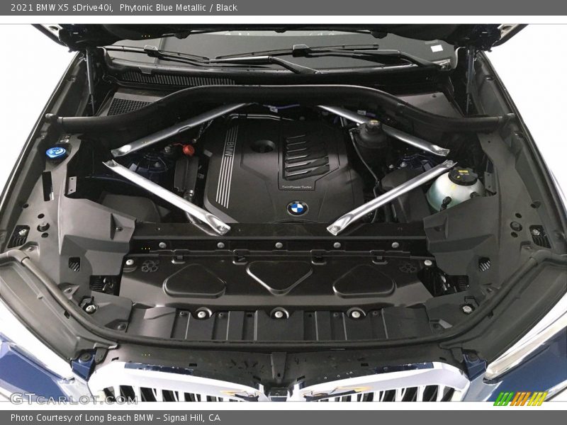  2021 X5 sDrive40i Engine - 3.0 Liter M TwinPower Turbocharged DOHC 24-Valve Inline 6 Cylinder