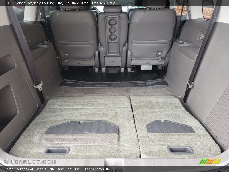 Polished Metal Metallic / Gray 2013 Honda Odyssey Touring Elite