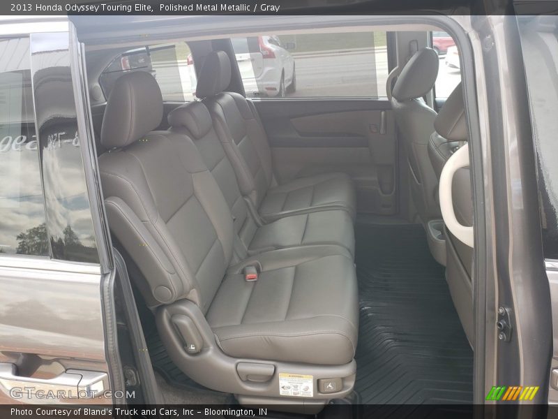 Polished Metal Metallic / Gray 2013 Honda Odyssey Touring Elite