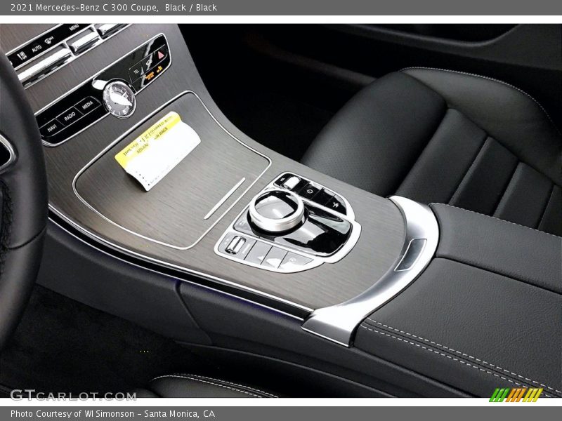 Black / Black 2021 Mercedes-Benz C 300 Coupe