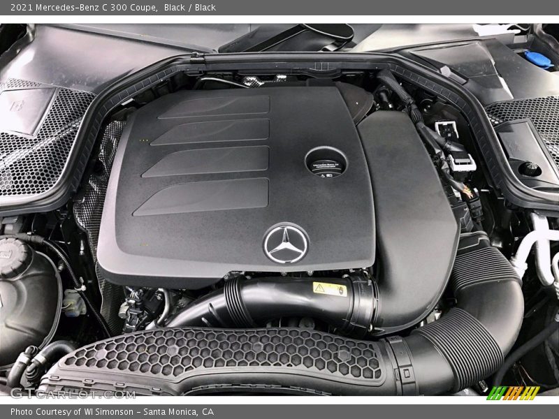  2021 C 300 Coupe Engine - 2.0 Liter Turbocharged DOHC 16-Valve VVT 4 Cylinder