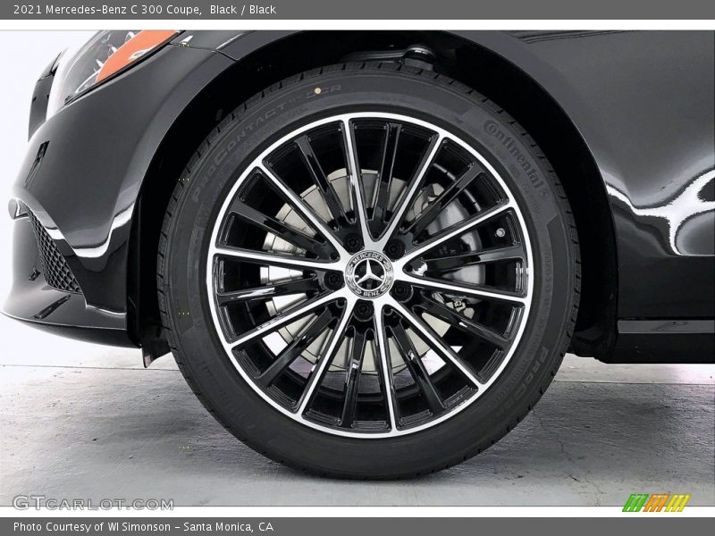  2021 C 300 Coupe Wheel