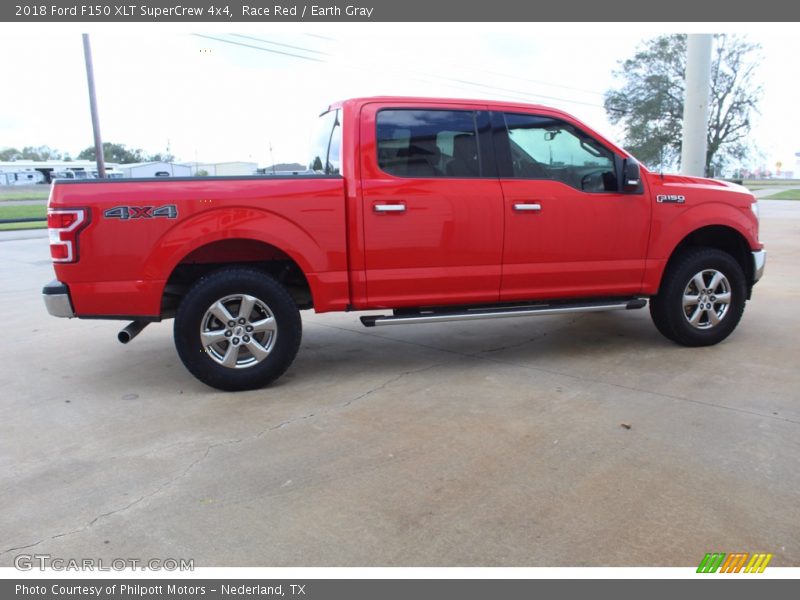 Race Red / Earth Gray 2018 Ford F150 XLT SuperCrew 4x4