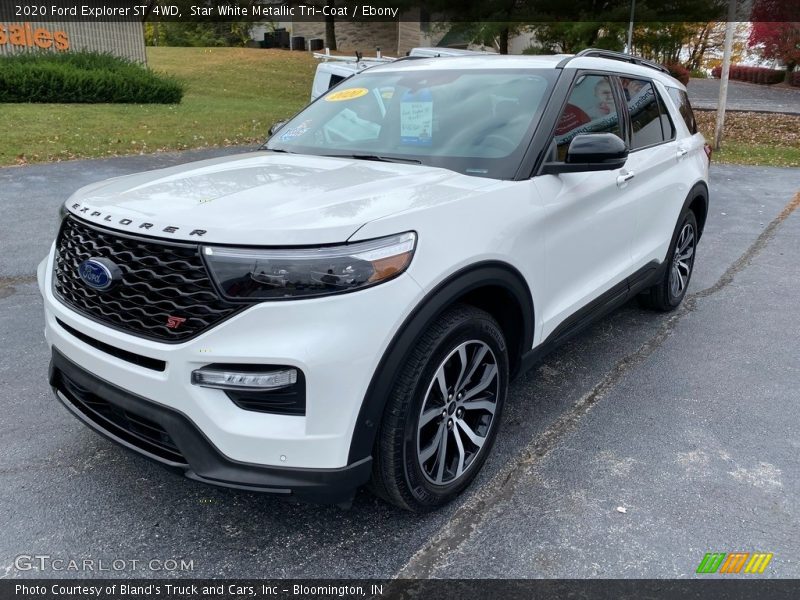  2020 Explorer ST 4WD Star White Metallic Tri-Coat
