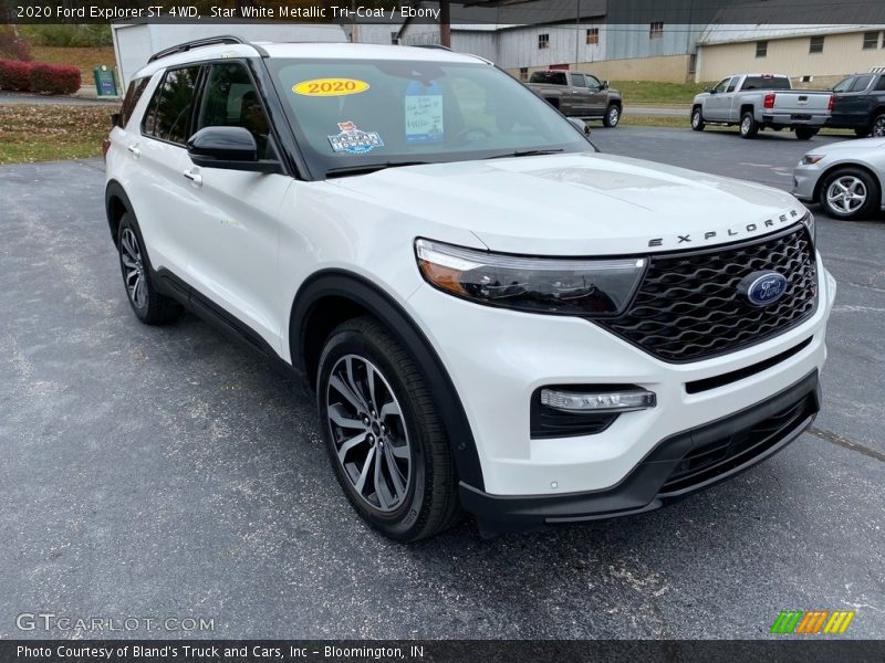  2020 Explorer ST 4WD Star White Metallic Tri-Coat