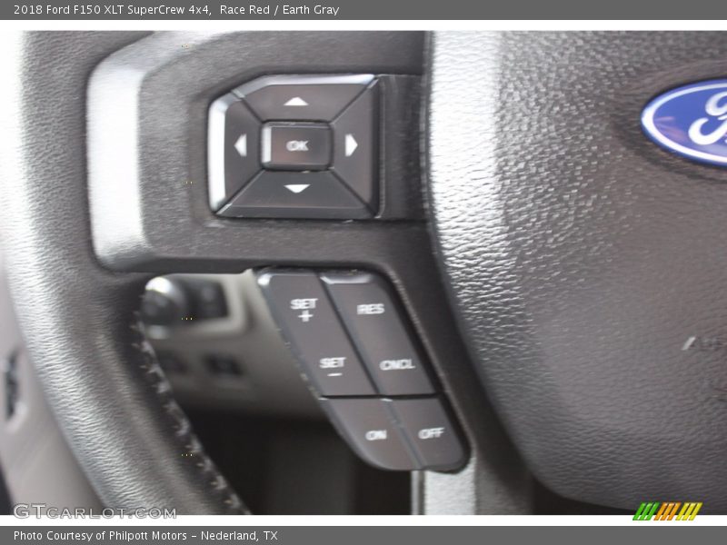 Race Red / Earth Gray 2018 Ford F150 XLT SuperCrew 4x4