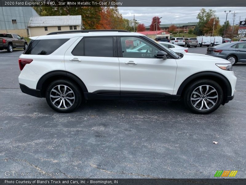  2020 Explorer ST 4WD Star White Metallic Tri-Coat
