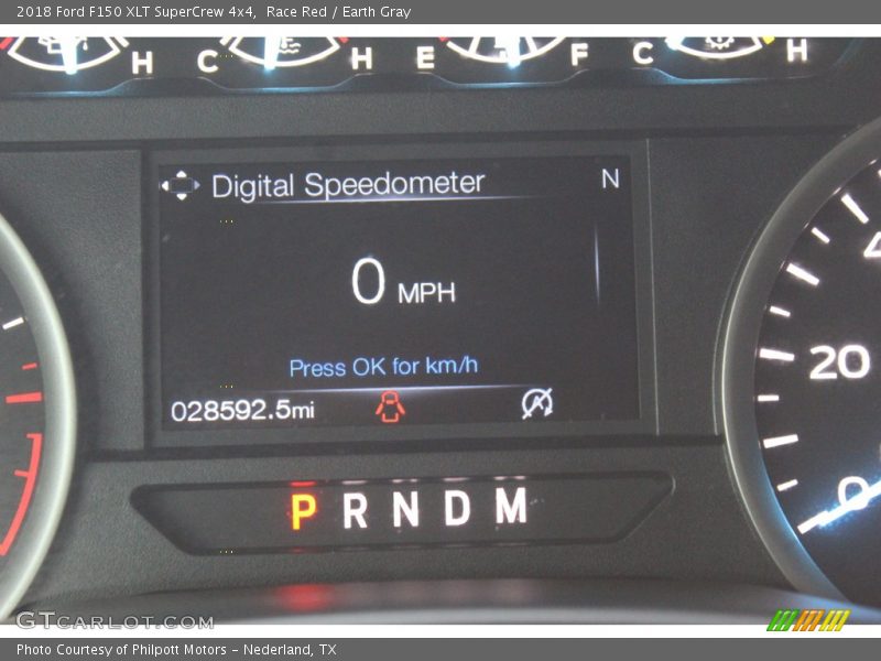 Race Red / Earth Gray 2018 Ford F150 XLT SuperCrew 4x4
