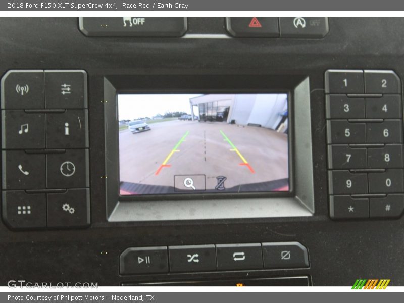 Race Red / Earth Gray 2018 Ford F150 XLT SuperCrew 4x4