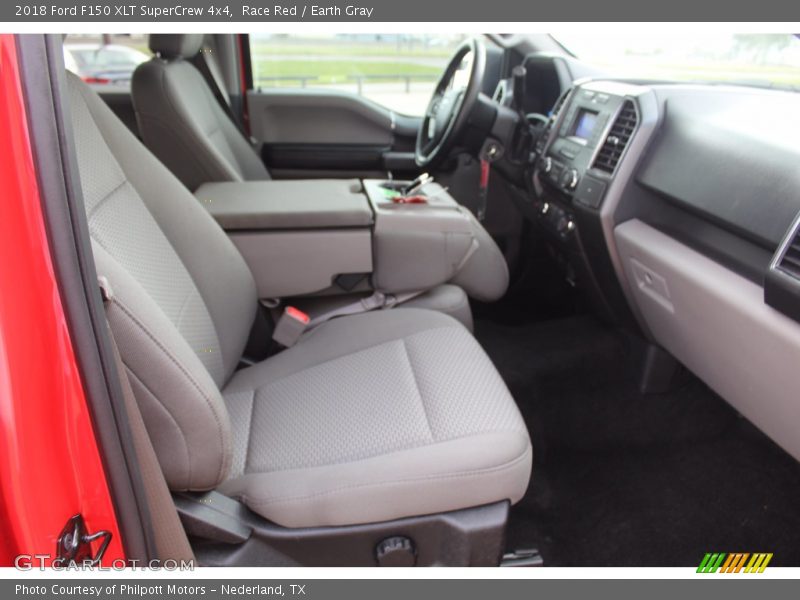 Race Red / Earth Gray 2018 Ford F150 XLT SuperCrew 4x4