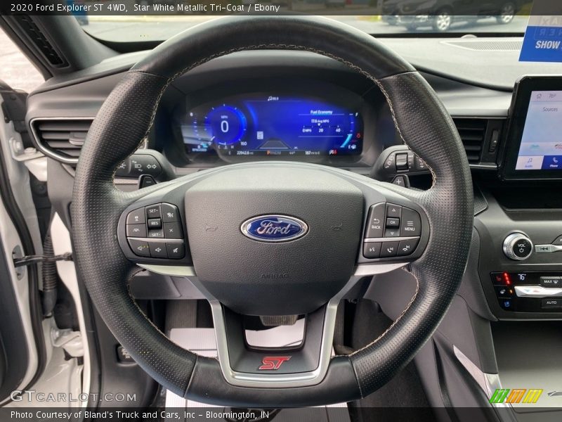  2020 Explorer ST 4WD Steering Wheel