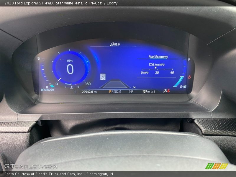  2020 Explorer ST 4WD ST 4WD Gauges