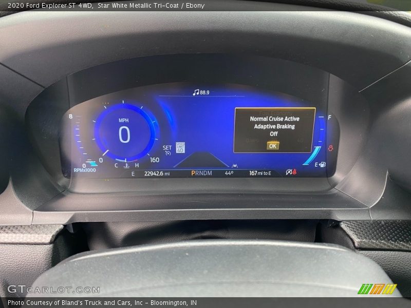  2020 Explorer ST 4WD ST 4WD Gauges