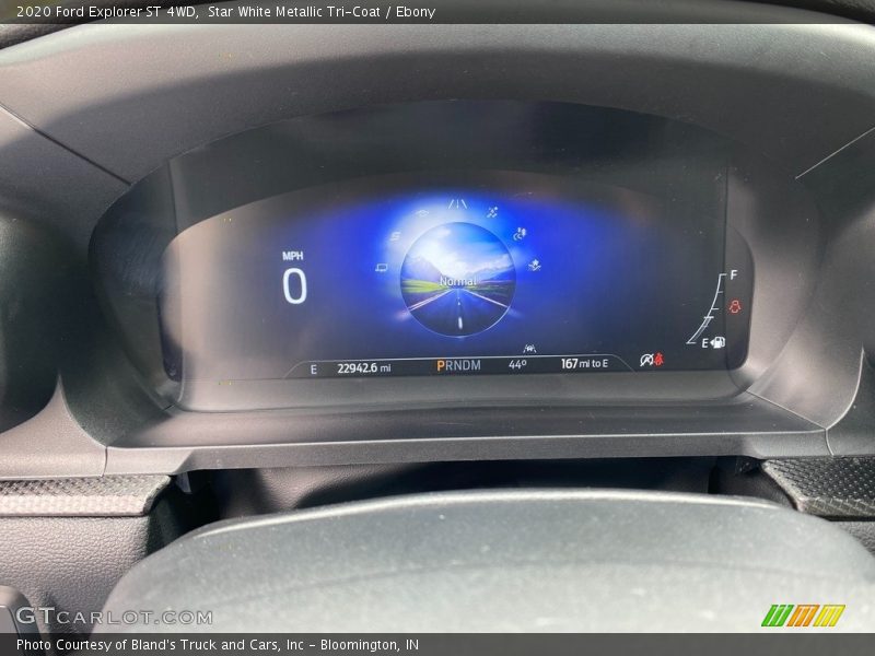  2020 Explorer ST 4WD ST 4WD Gauges