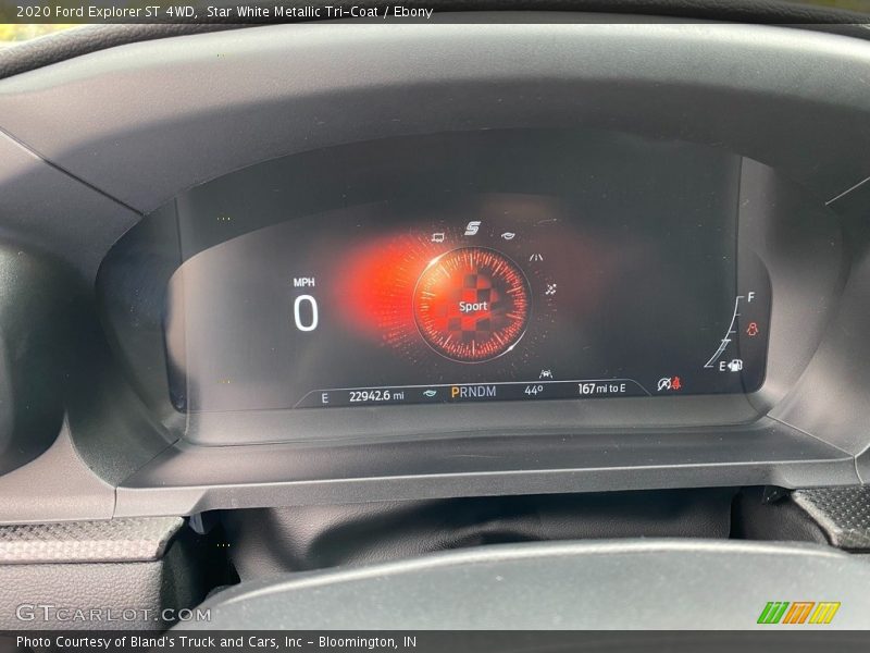  2020 Explorer ST 4WD ST 4WD Gauges
