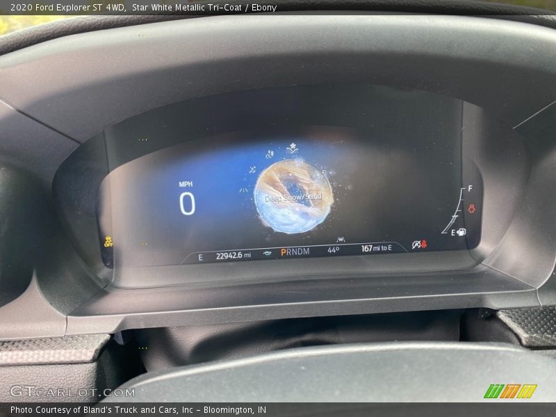  2020 Explorer ST 4WD ST 4WD Gauges