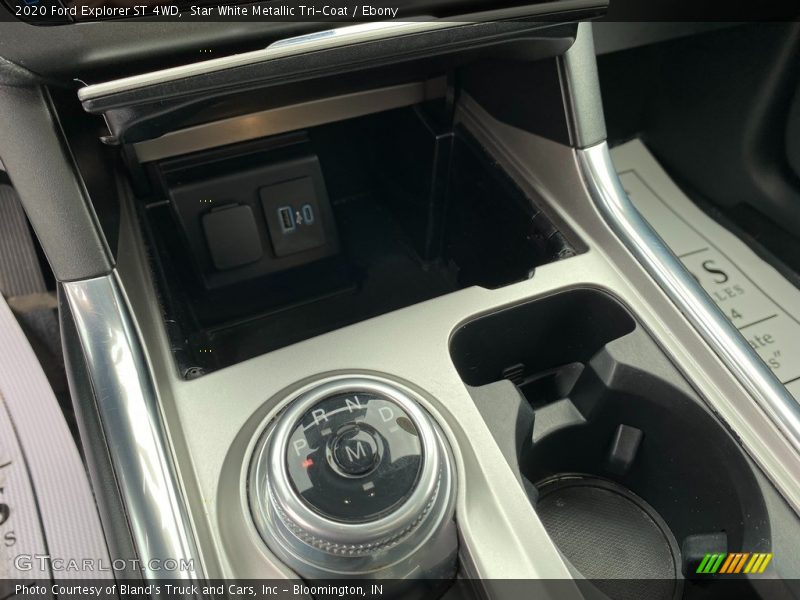  2020 Explorer ST 4WD 10 Speed Automatic Shifter