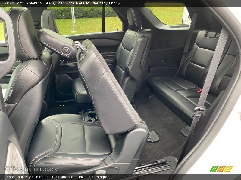 Rear Seat of 2020 Explorer ST 4WD
