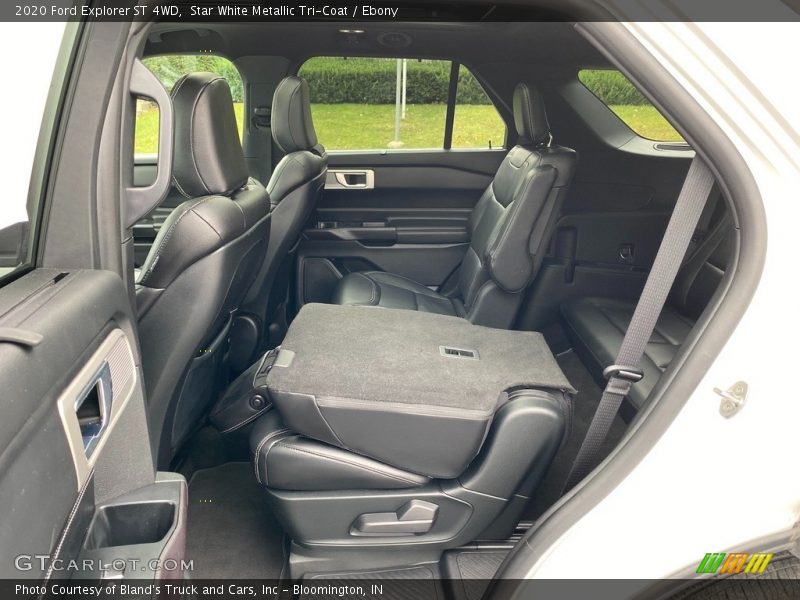 Rear Seat of 2020 Explorer ST 4WD