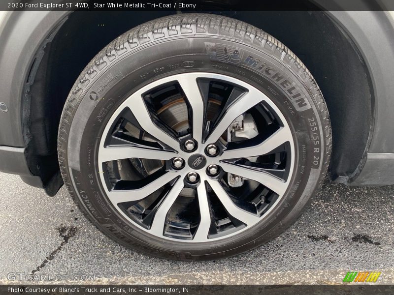  2020 Explorer ST 4WD Wheel