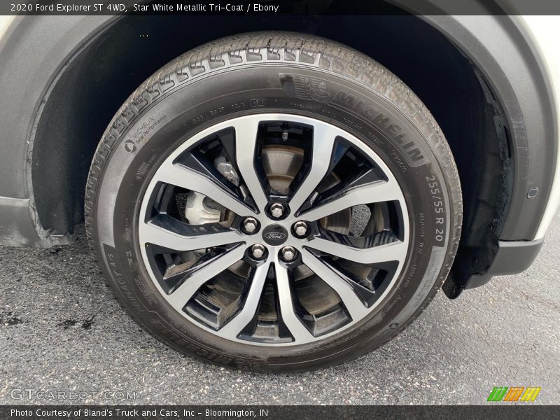  2020 Explorer ST 4WD Wheel