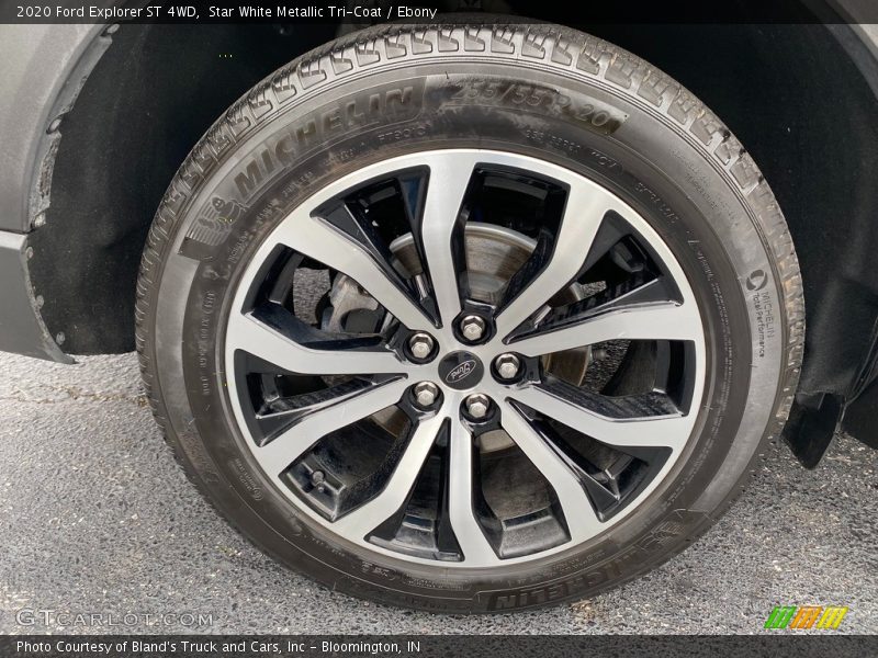  2020 Explorer ST 4WD Wheel