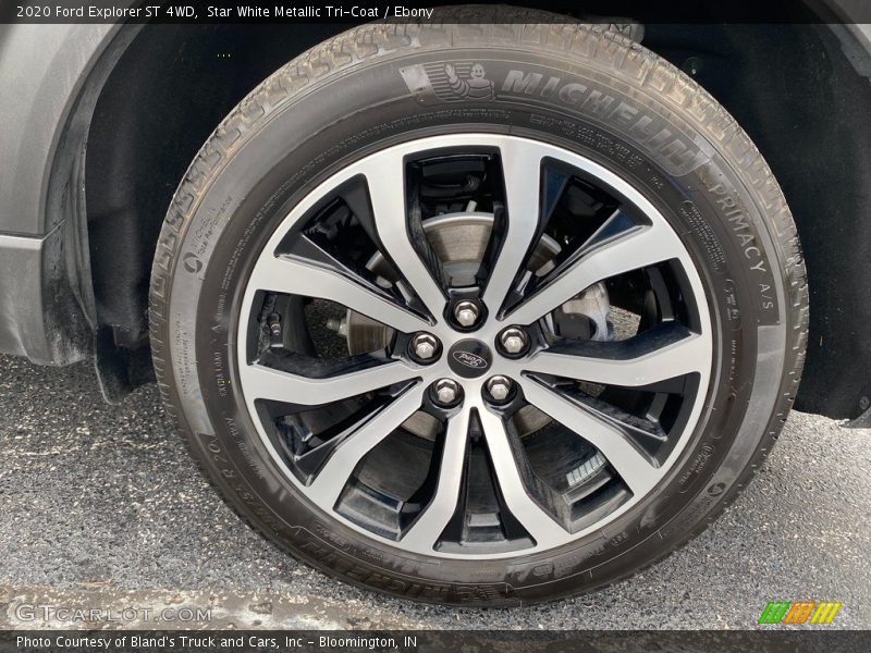  2020 Explorer ST 4WD Wheel