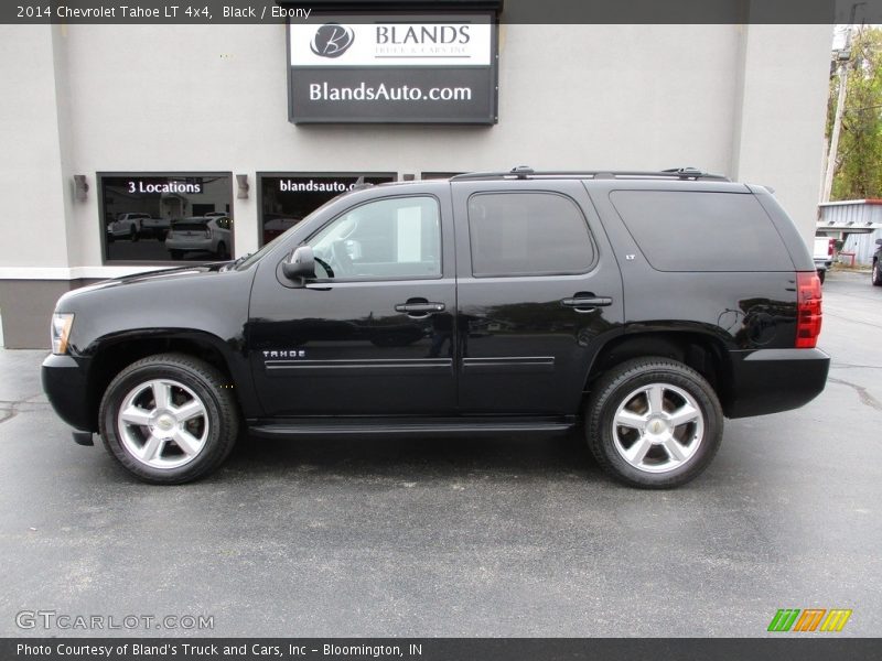 Black / Ebony 2014 Chevrolet Tahoe LT 4x4