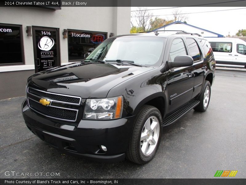 Black / Ebony 2014 Chevrolet Tahoe LT 4x4