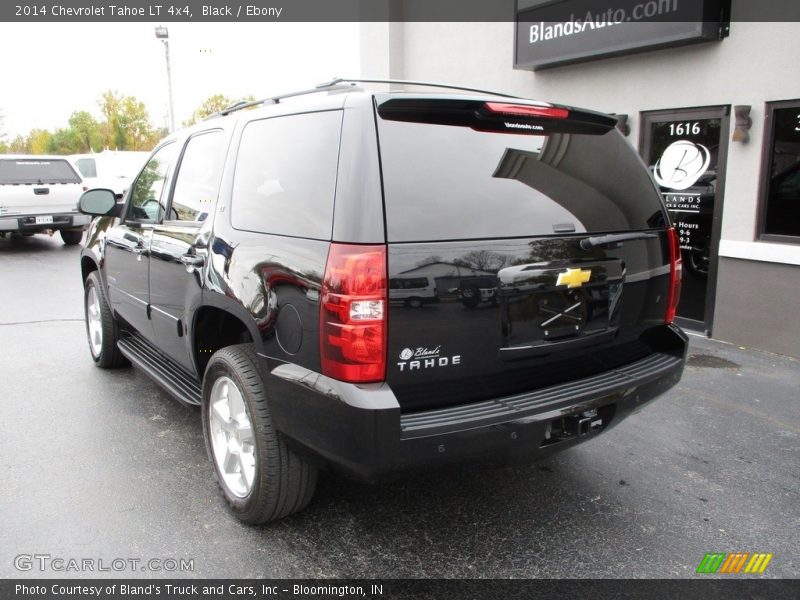 Black / Ebony 2014 Chevrolet Tahoe LT 4x4