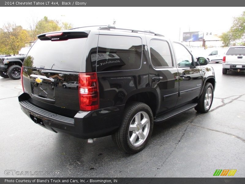 Black / Ebony 2014 Chevrolet Tahoe LT 4x4