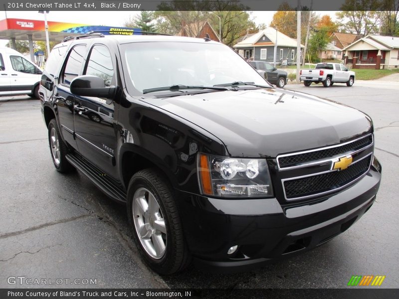 Black / Ebony 2014 Chevrolet Tahoe LT 4x4