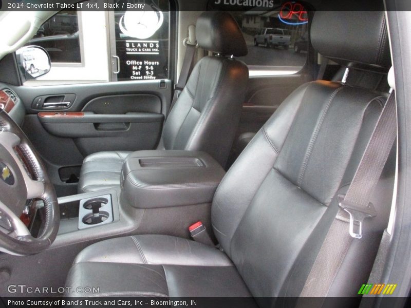 Black / Ebony 2014 Chevrolet Tahoe LT 4x4