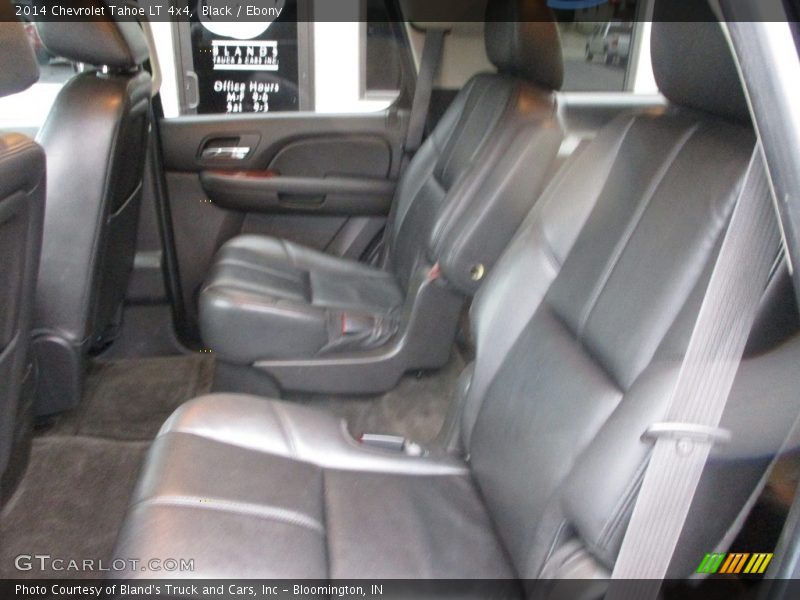 Black / Ebony 2014 Chevrolet Tahoe LT 4x4