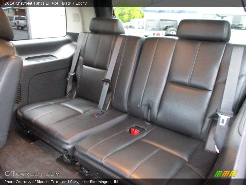 Black / Ebony 2014 Chevrolet Tahoe LT 4x4
