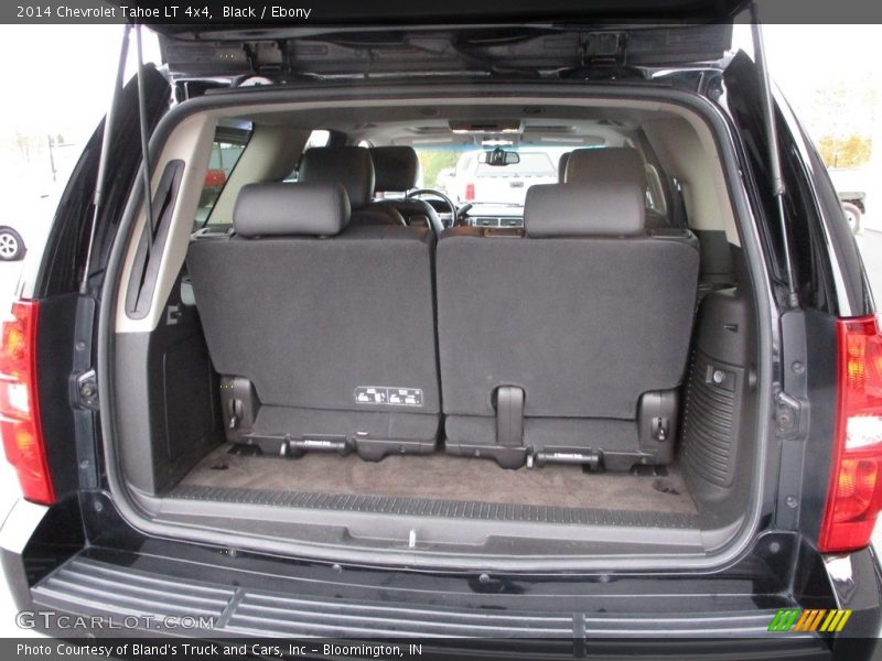 Black / Ebony 2014 Chevrolet Tahoe LT 4x4