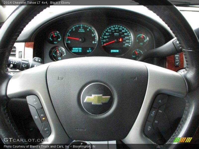 Black / Ebony 2014 Chevrolet Tahoe LT 4x4