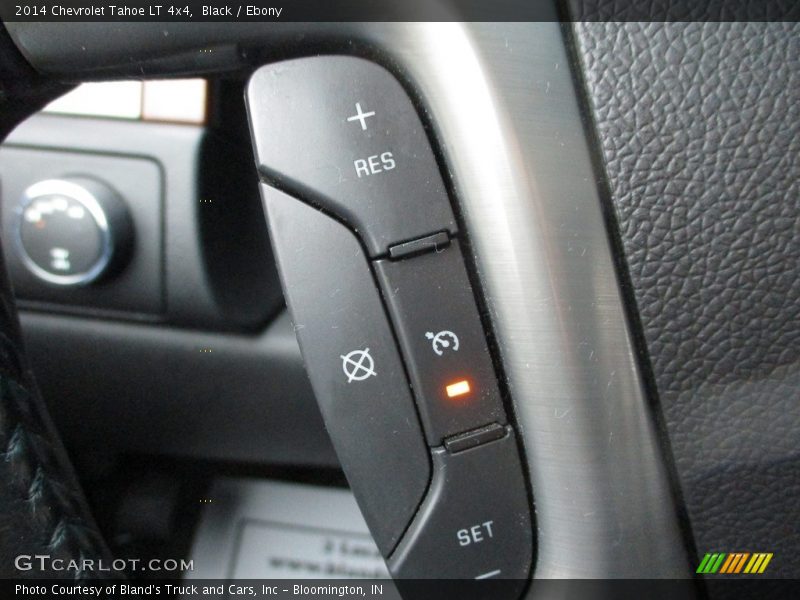 Black / Ebony 2014 Chevrolet Tahoe LT 4x4