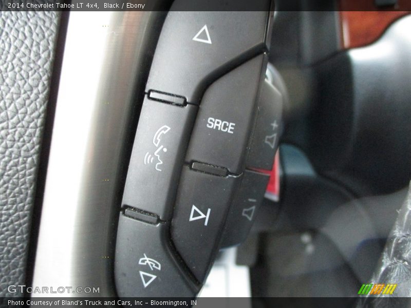 Black / Ebony 2014 Chevrolet Tahoe LT 4x4