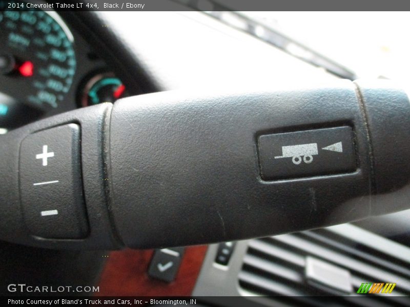 Black / Ebony 2014 Chevrolet Tahoe LT 4x4