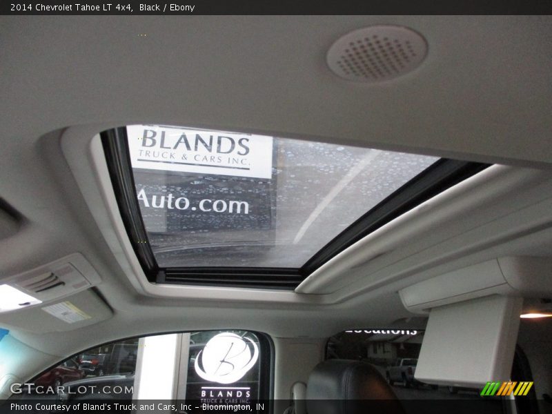Black / Ebony 2014 Chevrolet Tahoe LT 4x4