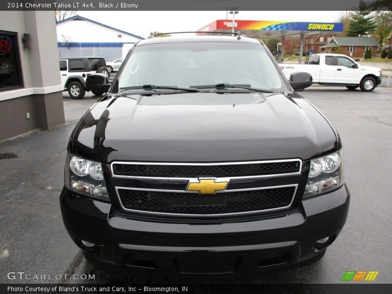 Black / Ebony 2014 Chevrolet Tahoe LT 4x4