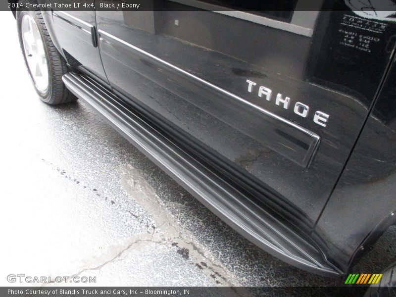 Black / Ebony 2014 Chevrolet Tahoe LT 4x4