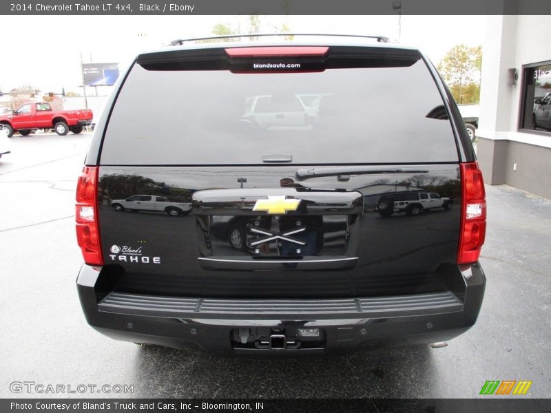 Black / Ebony 2014 Chevrolet Tahoe LT 4x4