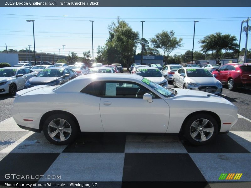 White Knuckle / Black 2019 Dodge Challenger SXT