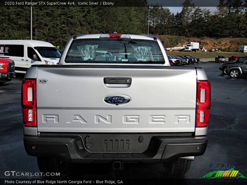 Iconic Silver / Ebony 2020 Ford Ranger STX SuperCrew 4x4